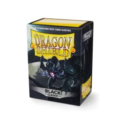 Sleeves Dragon Shield - Black (100Ct)