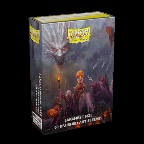 Sleeves Dragon Shield Halloween 2022 (60)