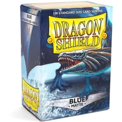 Sleeves Dragon Shield Matte - Blue (100Ct)