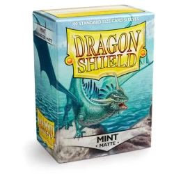 Sleeves Dragon Shield Matte - Mint (100Ct)