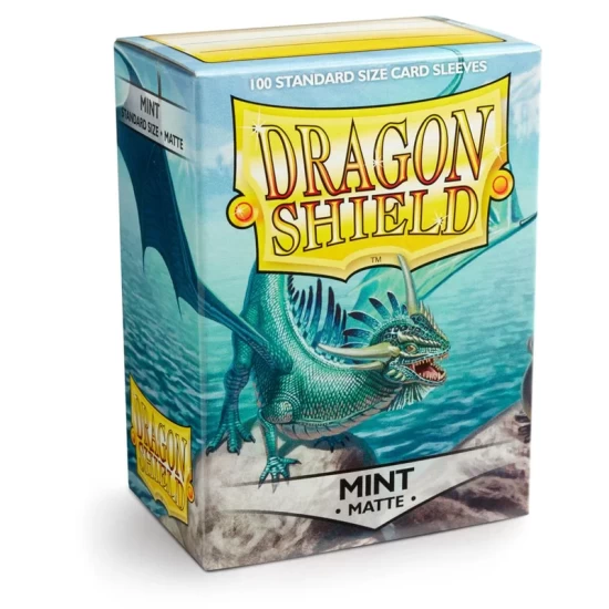 Sleeves Dragon Shield Matte - Mint (100Ct)