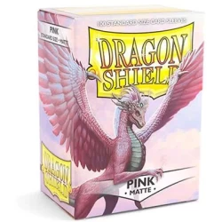 Sleeves Dragon Shield Matte - Pink (100Ct)