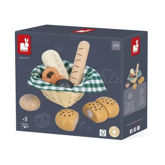Janod Shiny Grandma – Het Bakkersmandje