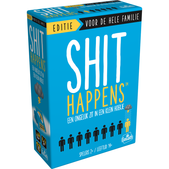 Goliath - Shit Happens Familie Editie Nl