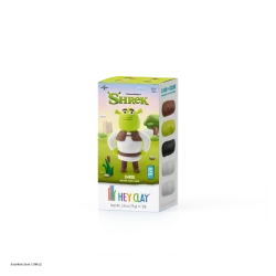 50208 Heyclay - Shrek - Series Shrek - 5 Cans 50208 Heyclay - Shrek - Series Shrek - 5 Cans