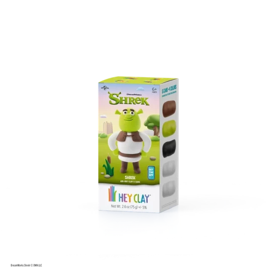 50208 Heyclay - Shrek - Series Shrek - 5 Cans 50208 Heyclay - Shrek - Series Shrek - 5 Cans