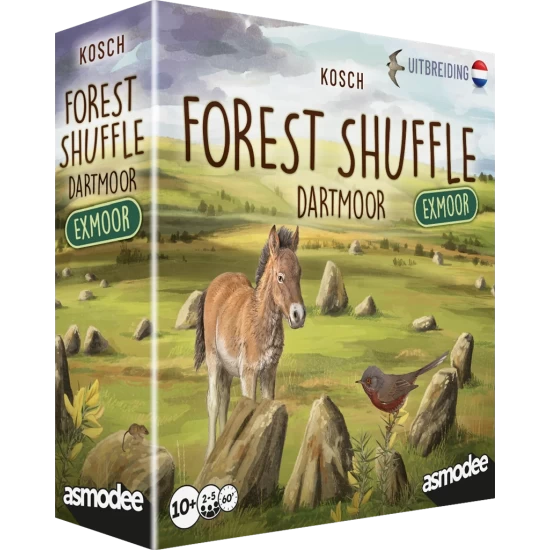 Forest Shuffle Dartmoor Exmoor Forest Shuffle Dartmoor Exmoor