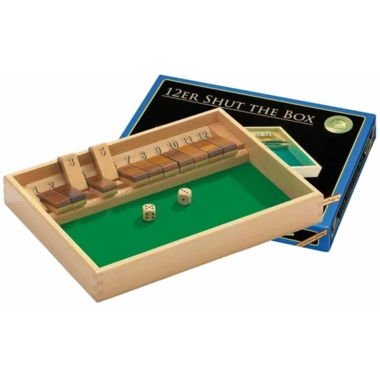 Shut The Box – 12