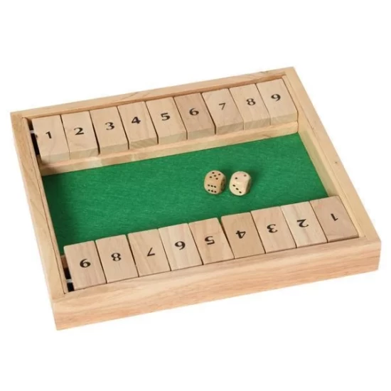 Shut The Box For Two Shut The Box For Two