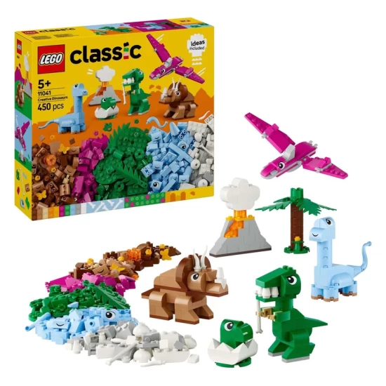 Lego Classic 11041 Creatieve Dinosaurussen