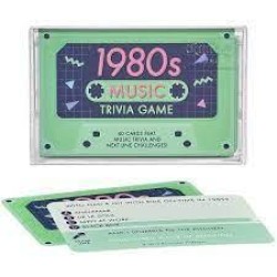 1980S Music Trivia Game - En