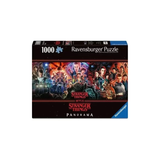 Stranger Things Jigsaw Puzzle See You On The Other Side (Panorama) (1000 Pieces)