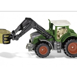 Siku Fendt Met Hooibalengrijper