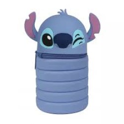 Silicone Pencil Pouch Display 16 Pcs