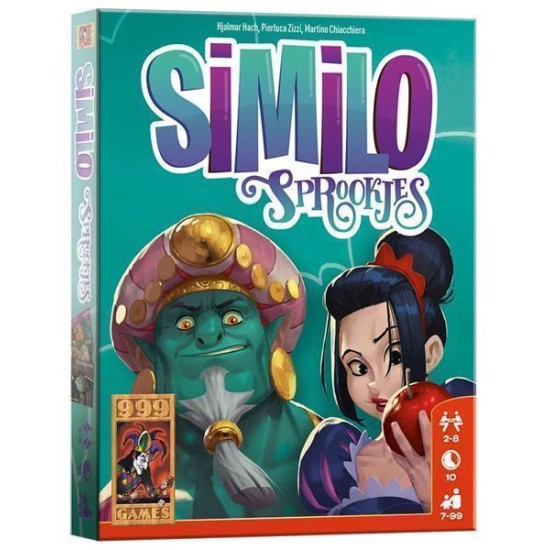 Similo: Sprookjes - Kaartspel