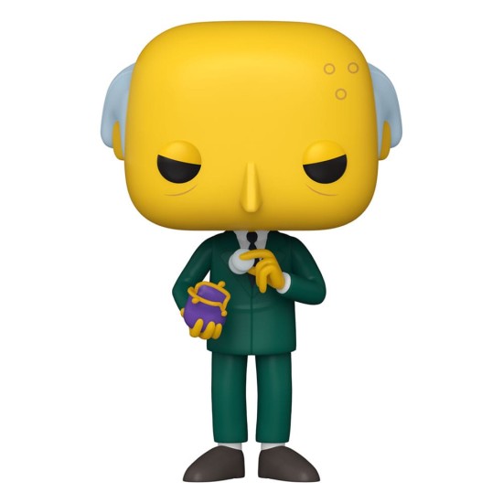 Simpsons Pop! Tv Vinyl Figure Mr.burns 9 Cm