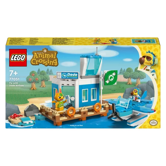 Lego Animal Crossing 77051 Vlieg Met Dodo Airlines Lego Animal Crossing 77051 Vlieg Met Dodo Airlines