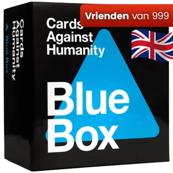 Cards Against Humanity - Blue Expansion - Partyspel