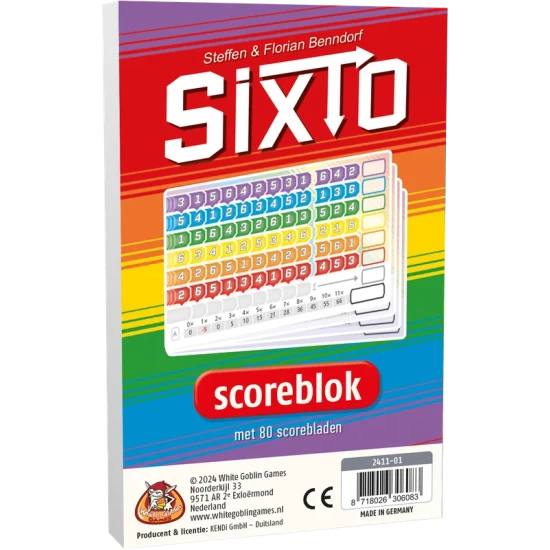 Sixto Scorebloks