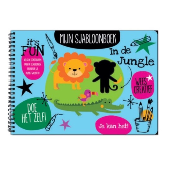 Sjabloonboek - In De Jungle