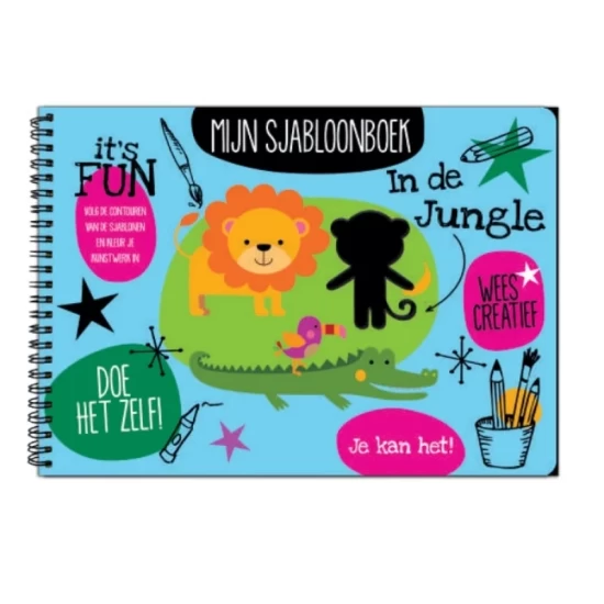 Sjabloonboek - In De Jungle Sjabloonboek - In De Jungle