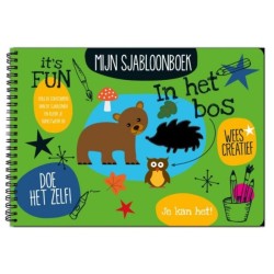 Sjabloonboek - In Het Bos