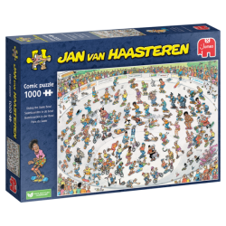 Jan Van Haasteren Legpuzzel - Skateboarden In De Bowl 1000St.