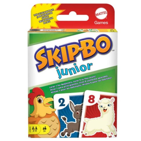 Skip-Bo Junior Kaartspel Skip-Bo Junior Kaartspel