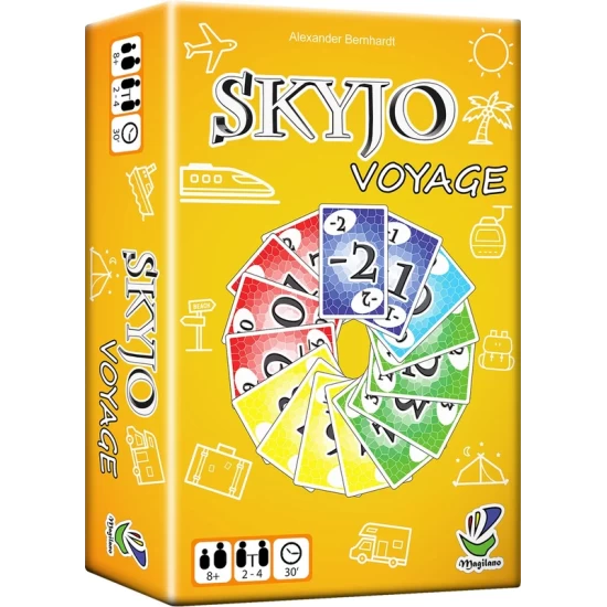 Skyjo Voyage Skyjo Voyage
