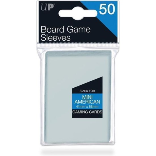 Sleeves Board Game 41 X 63Mm Sleeves Board Game 41 X 63Mm