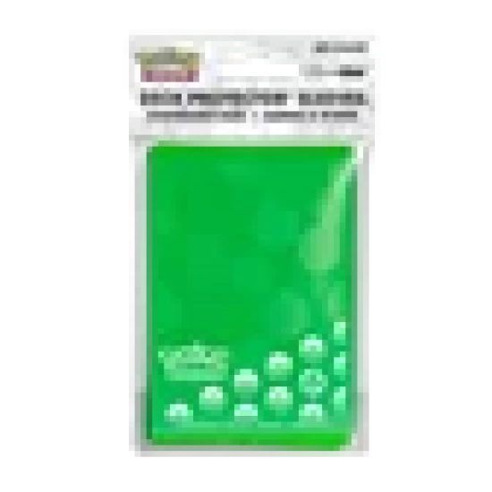 Sleeves Pok Energy Grass (65) Sleeves Pok Energy Grass (65)