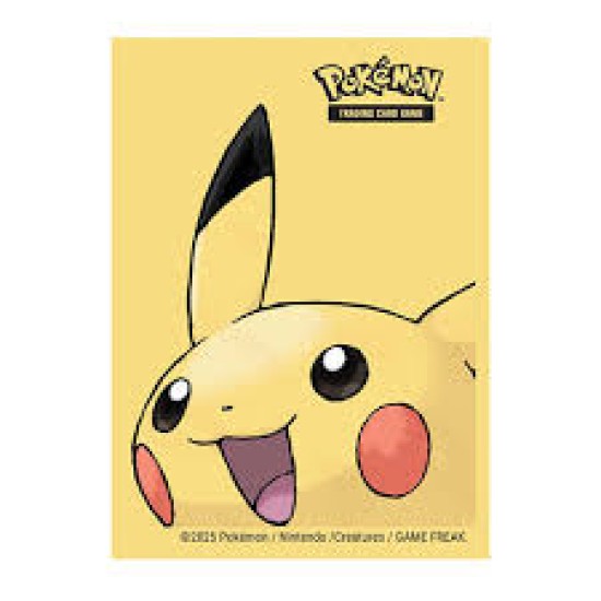 Sleeves Pokemon Pikachu (65) Sleeves Pokemon Pikachu (65)