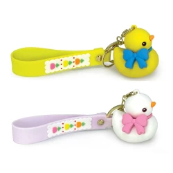 Sleutelhanger Eend 2 Assorti Sleutelhanger Eend 2 Assorti