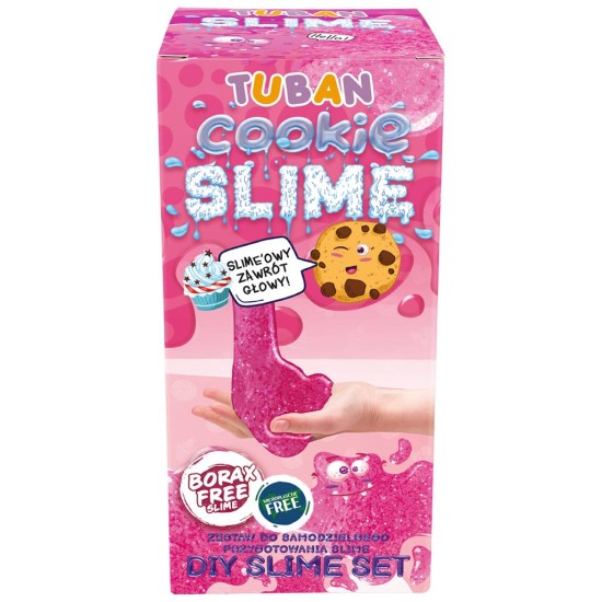 Tuban Slime - Diy Slime Set - Cookie S