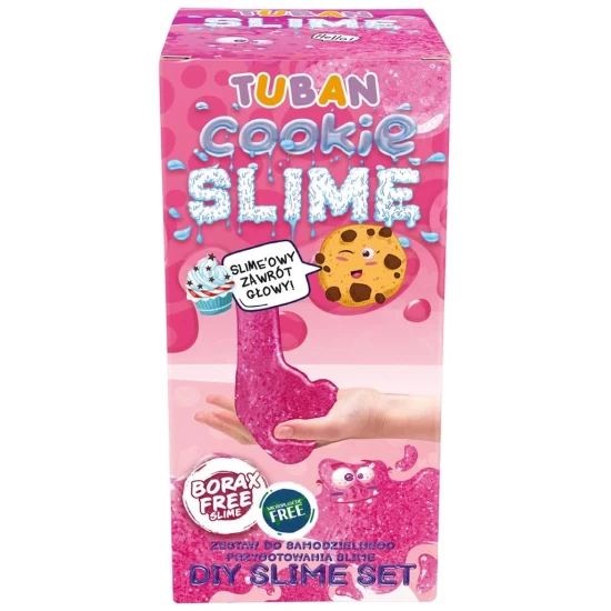 Tuban Slime - Diy Slime Set - Cookie S Tuban Slime - Diy Slime Set - Cookie S