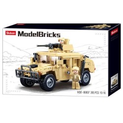 Sluban Army - Gevechtsoff-Roader