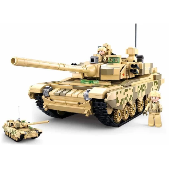 Sluban Battle Tank Sluban Battle Tank