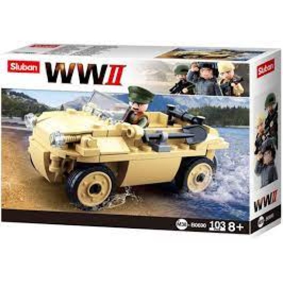 Sluban - Duits Amfibievoertuig
