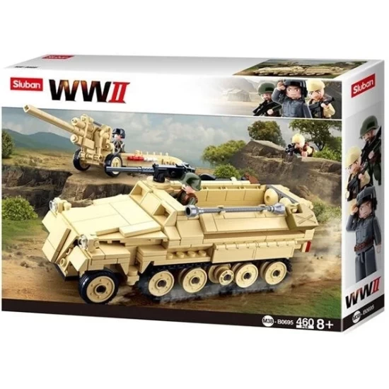 Sluban - Duitse Half-Track