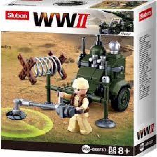 Sluban - Geallieerde Mijnenveger