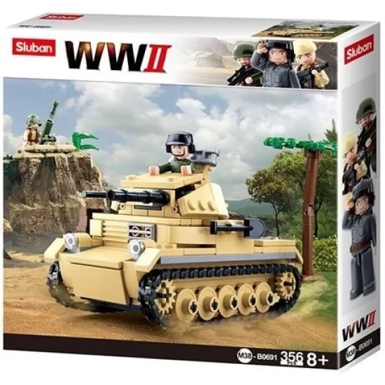 Sluban - Kleine Duitse Tank
