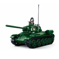 Sluban Medium Tank Groen Sluban Medium Tank Groen