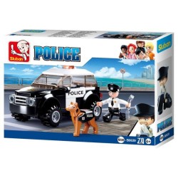 Sluban Politieauto Met Hond