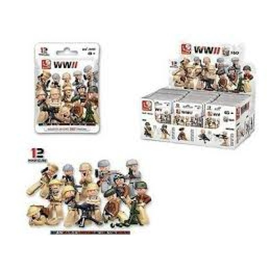 Sluban Wwii Mini Figure