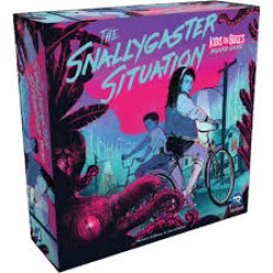 Kids On Bikes The Snallygaster Situation + Promo