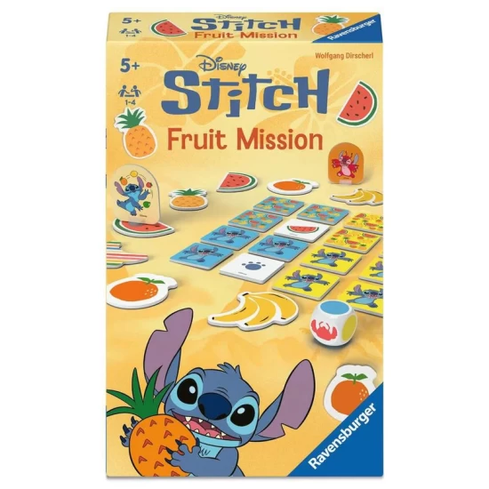 Disney Stitch Fruit Mission Disney Stitch Fruit Mission