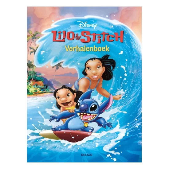 Disney Verhalenboek Lilo & Stitch