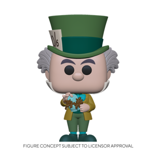 Alice In Wonderland Pop! Disney Vinyl Figure Mad Hatter 9 Cm