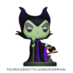 Disney: Villains Pop! Disney Vinyl Figure Maleficent 9 Cm