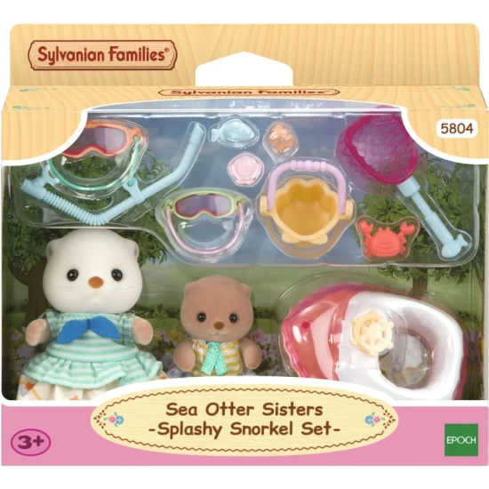 Sylvanian Families Zeeotter Snorkel Speelset Sylvanian Families Zeeotter Snorkel Speelset